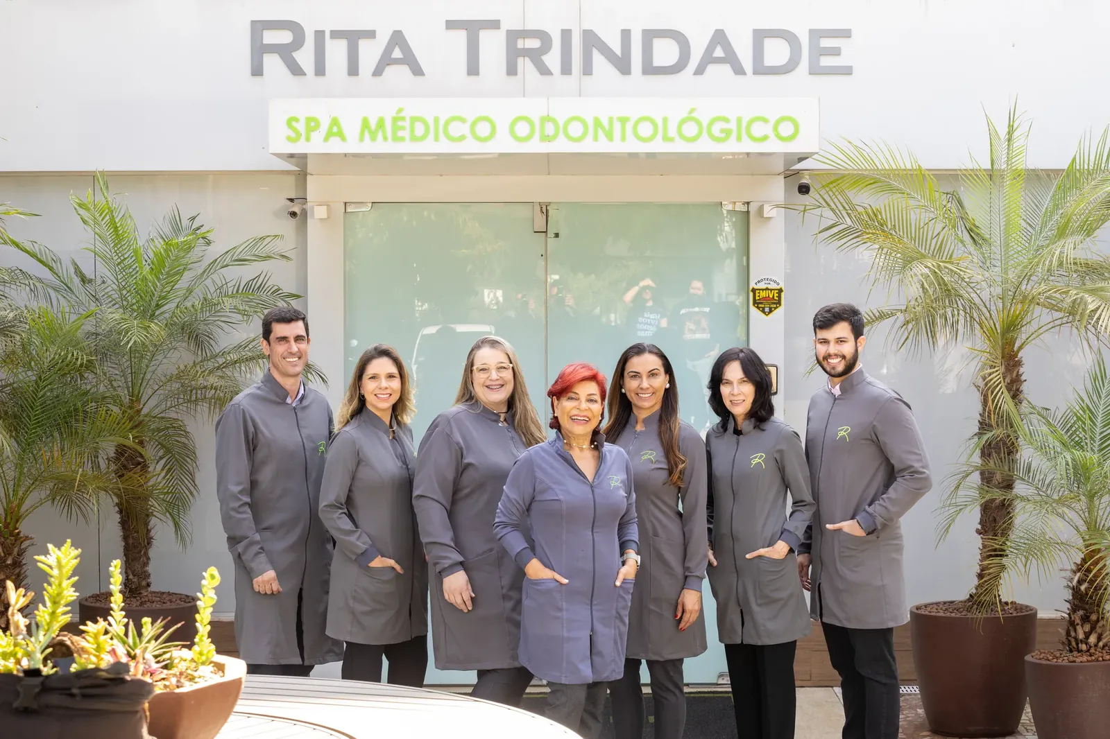 Equipe multidisciplinar Rita Trindade