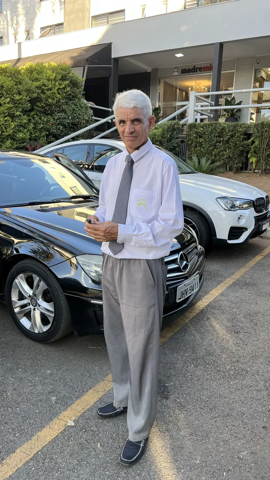 Serviço de manobrista