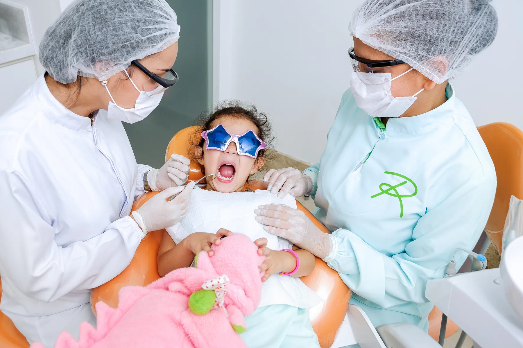 Atendimento infantil