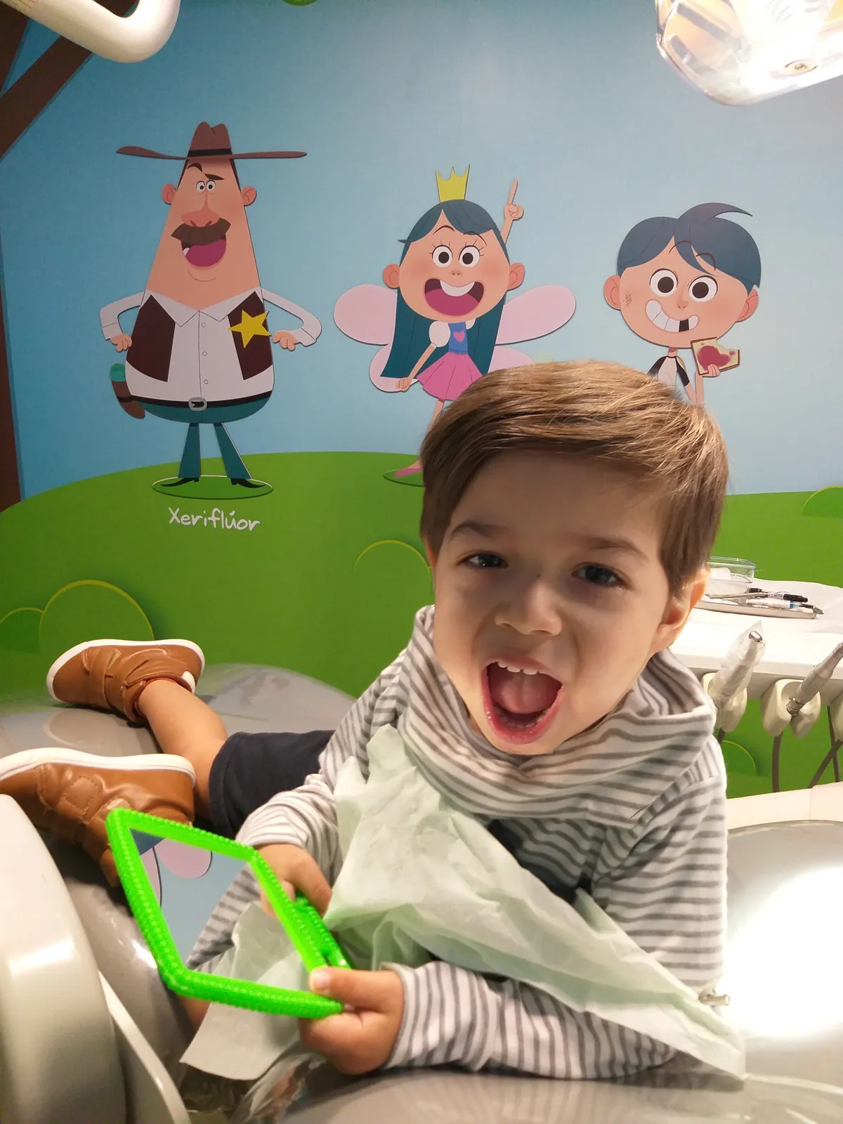 Consultório infantil personalizado