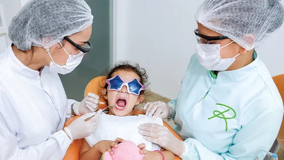 Odontopediatria com qualidade!