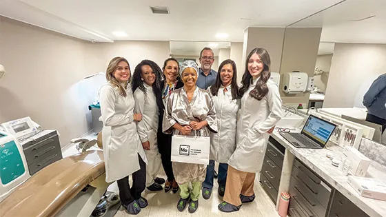 Procedimento Seguro e Personalizado